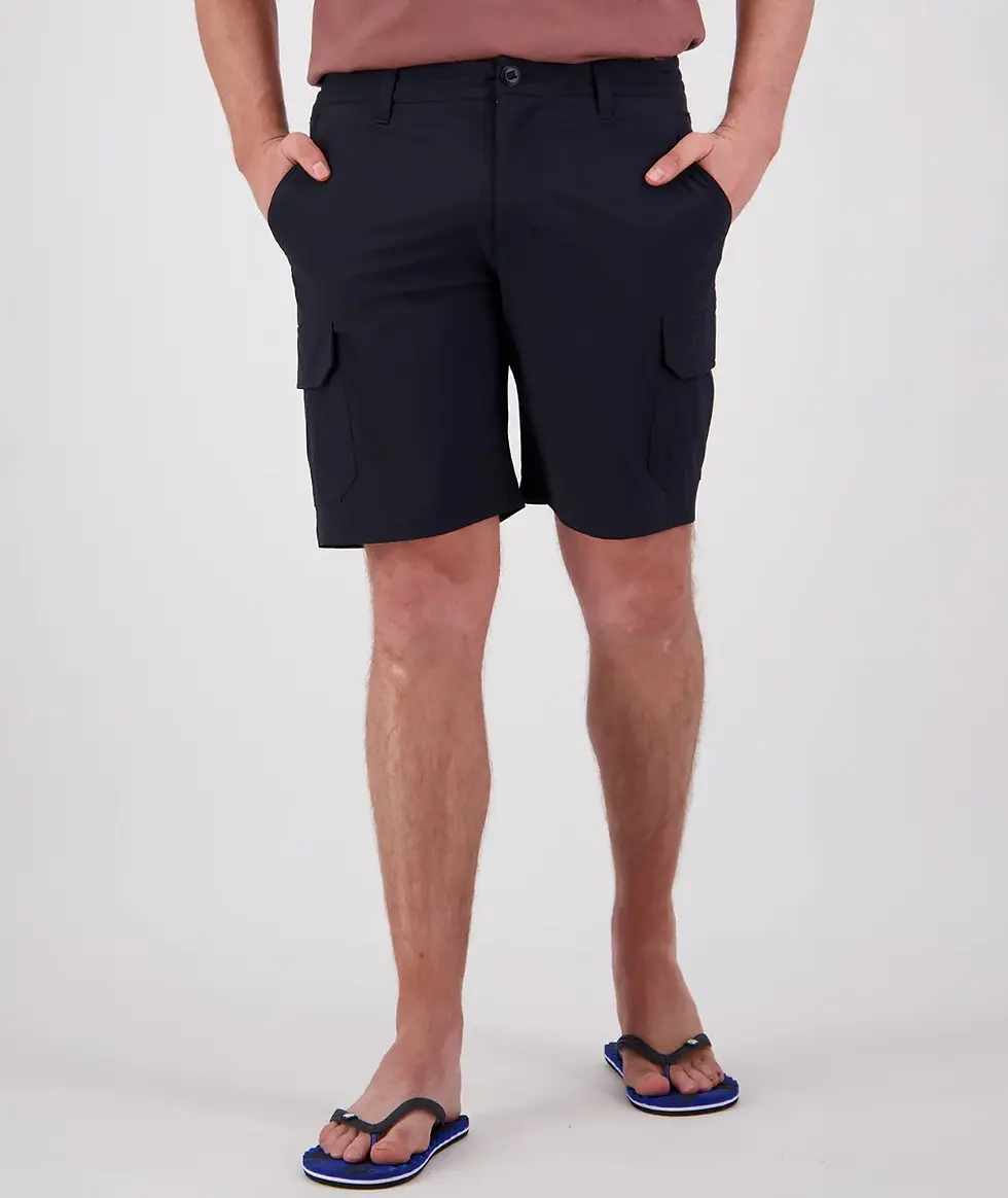 Thumbnail: Swanndri Men's Lawson Walk Shorts