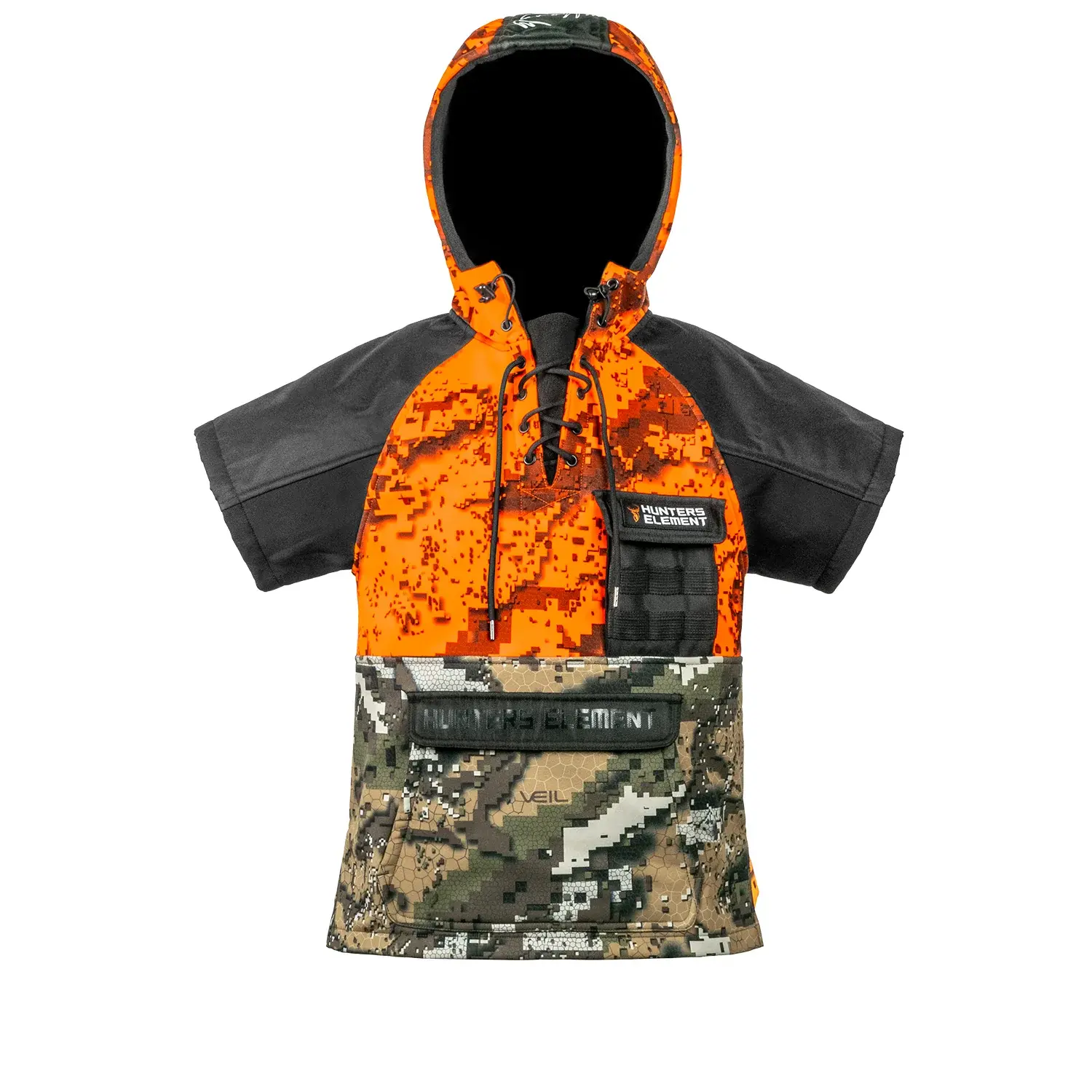 Hunters Element Kid's Tusk Bush Coat V2 - Desolve Veil/Fire