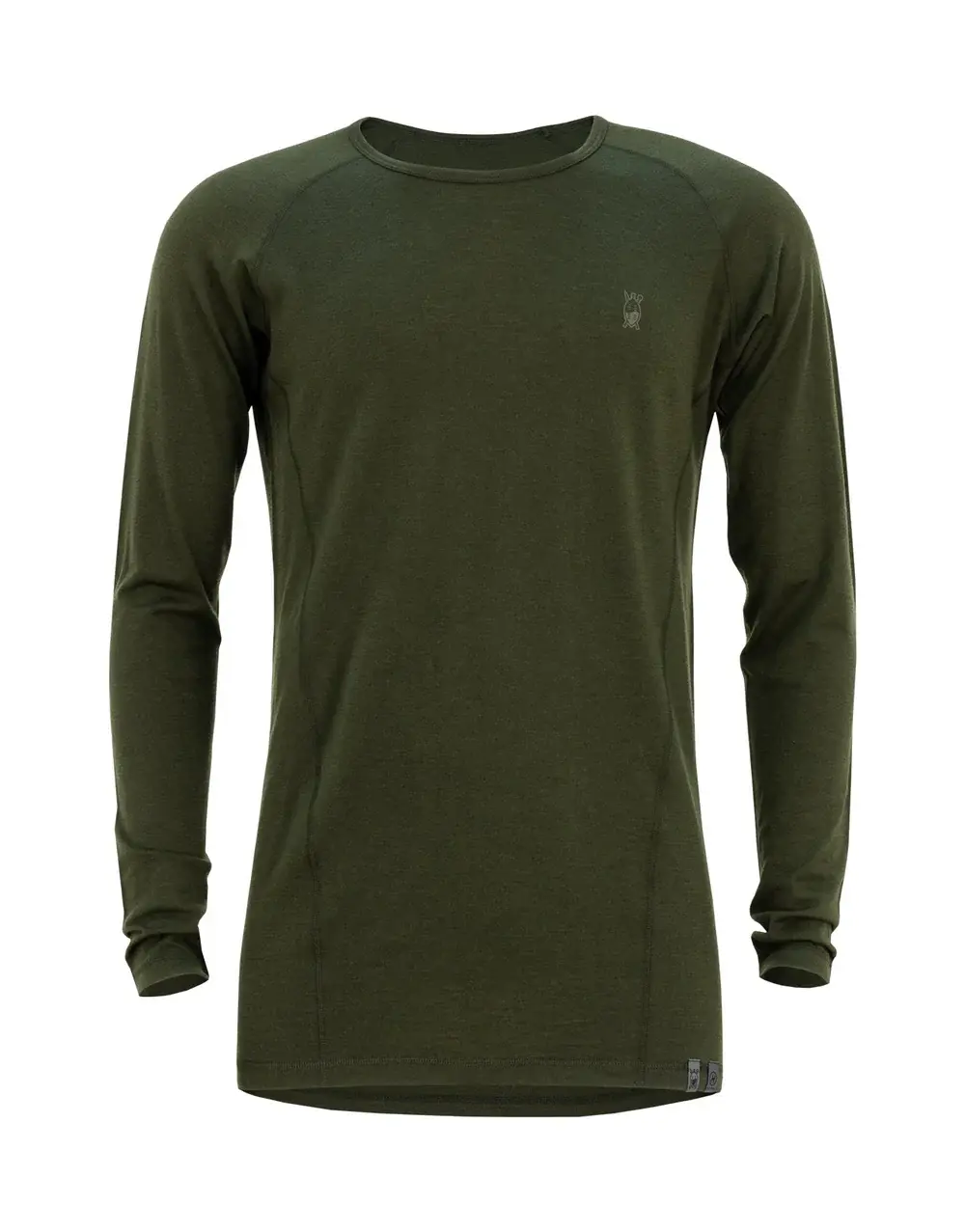 Swazi The Hoodo Men's Merino L/S Top Olive