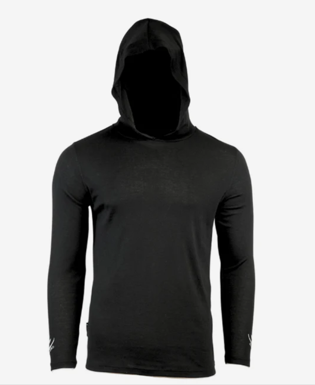 Thumbnail: Game Gear Hooded Thermal -  Black