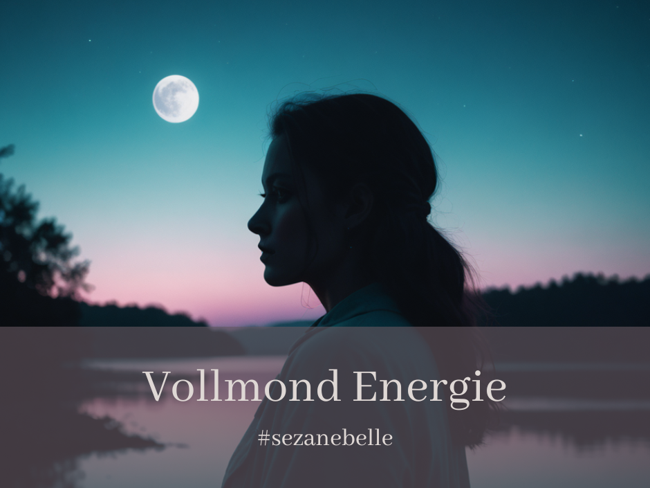 Vollmond Energie SezaneBelle