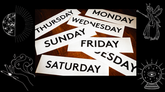 Days of the week in Magic