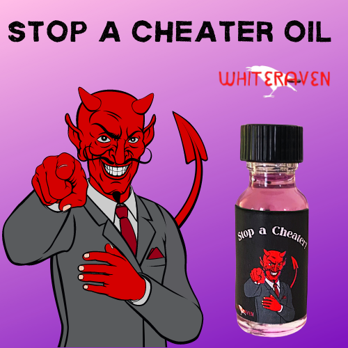 Stop a Cheater Oil