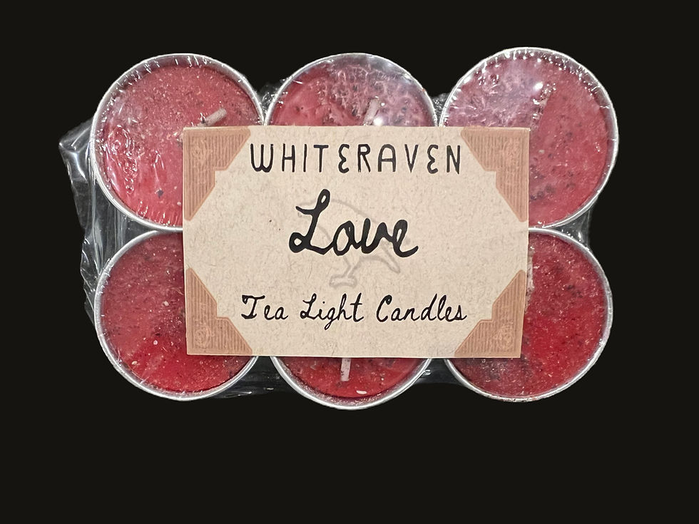 Love Tea Light Candles