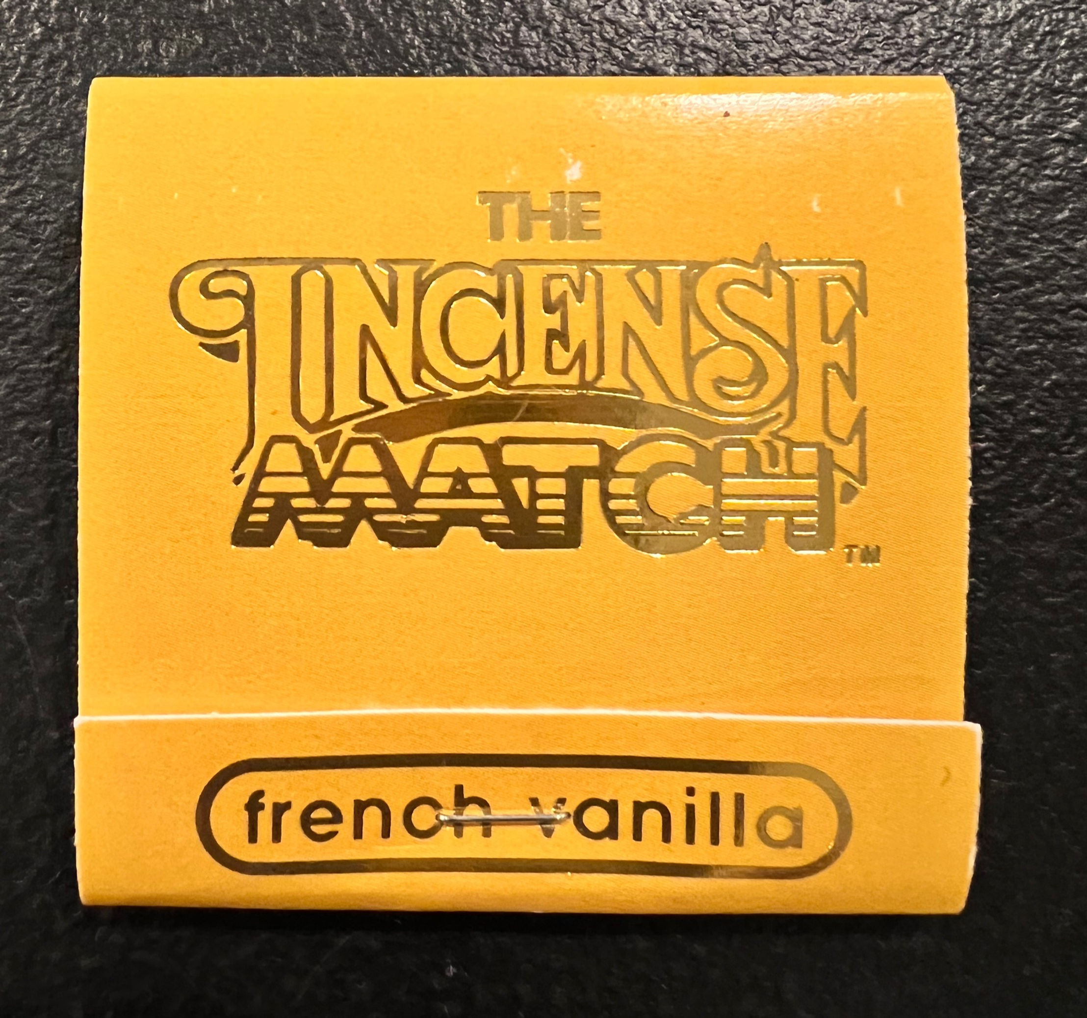 French Vanilla Scented Incense Matches