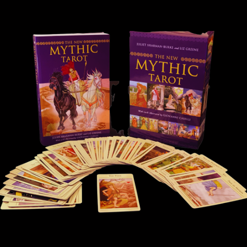 Thumbnail: The New Mythic Tarot with Book