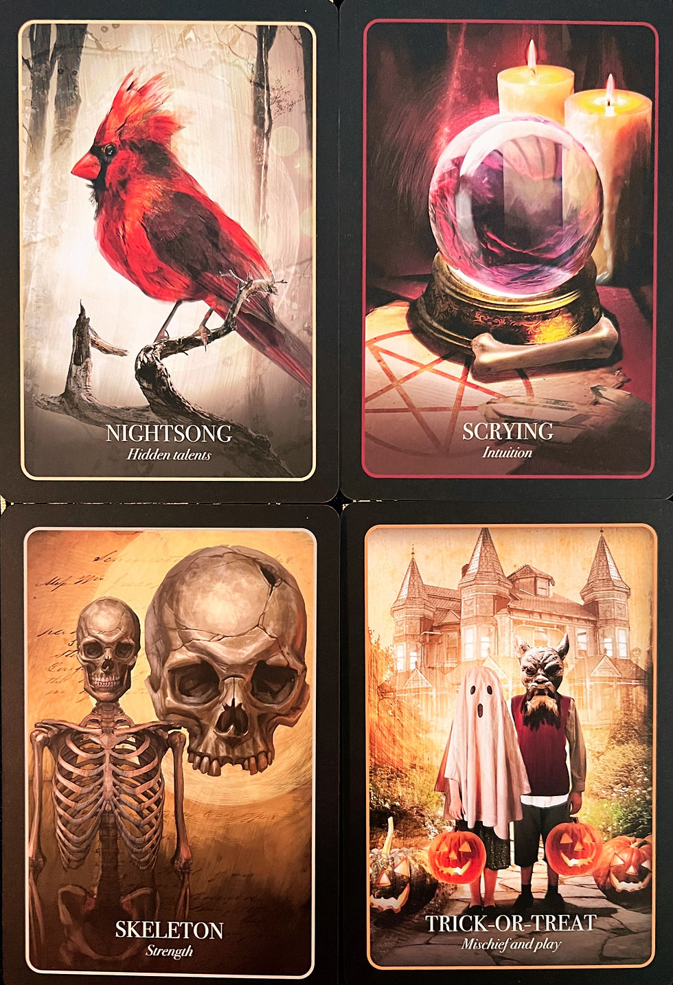 Thumbnail: The Halloween Oracle-Lifting the Veil between the Worlds Every Night