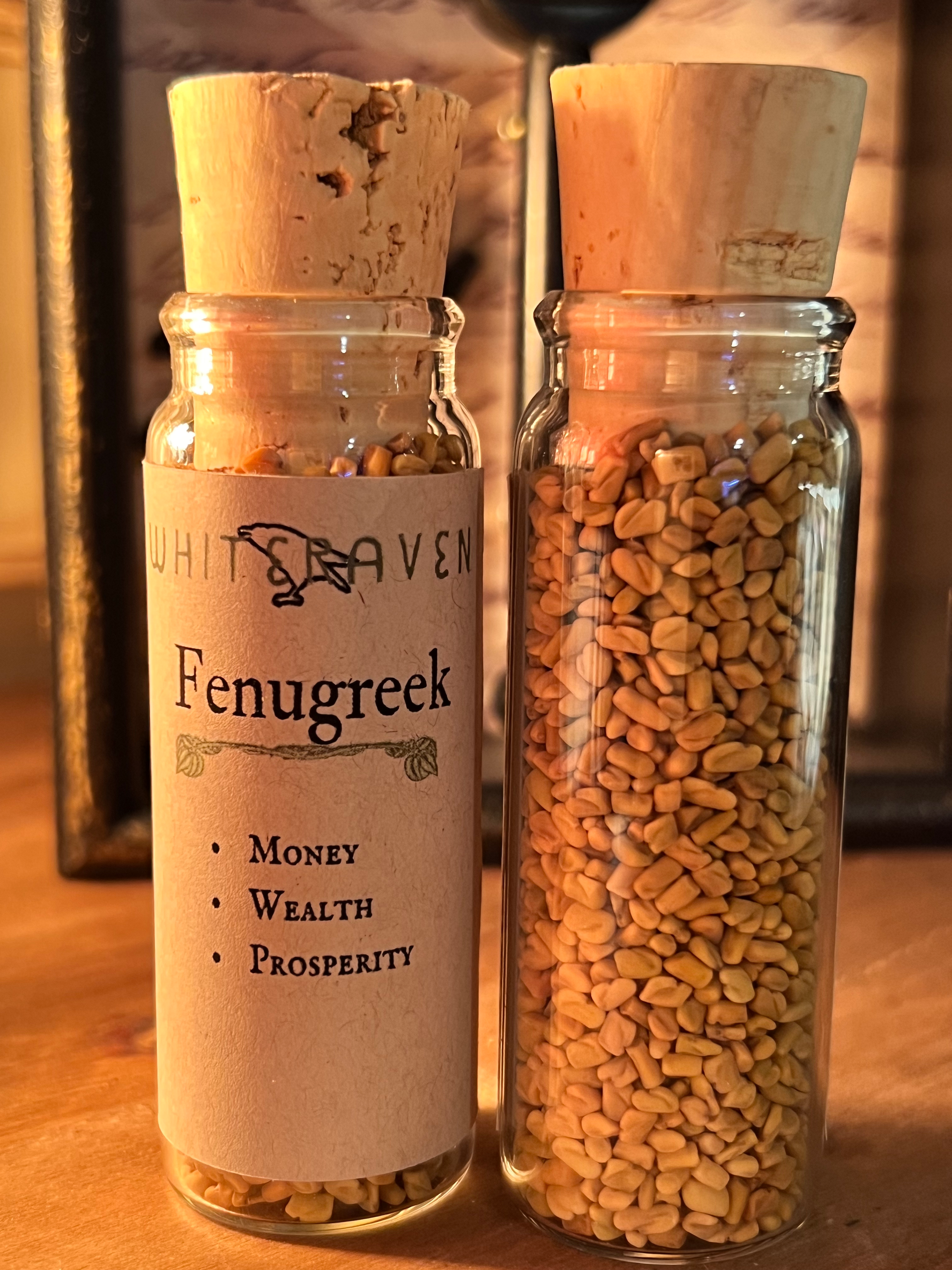 Fenugreek Seeds