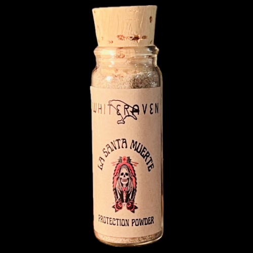 La Santa Muerte Protection Powder