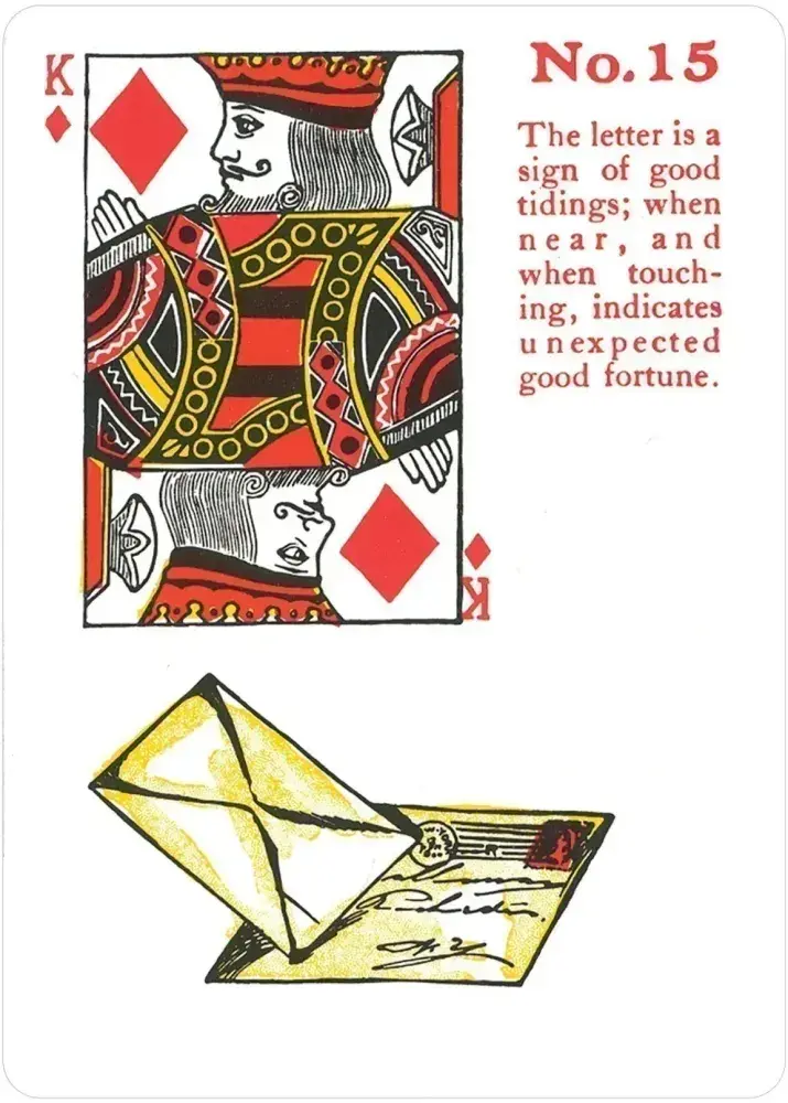 Thumbnail: Reading Fortune Telling Cards Deck & Book Set
