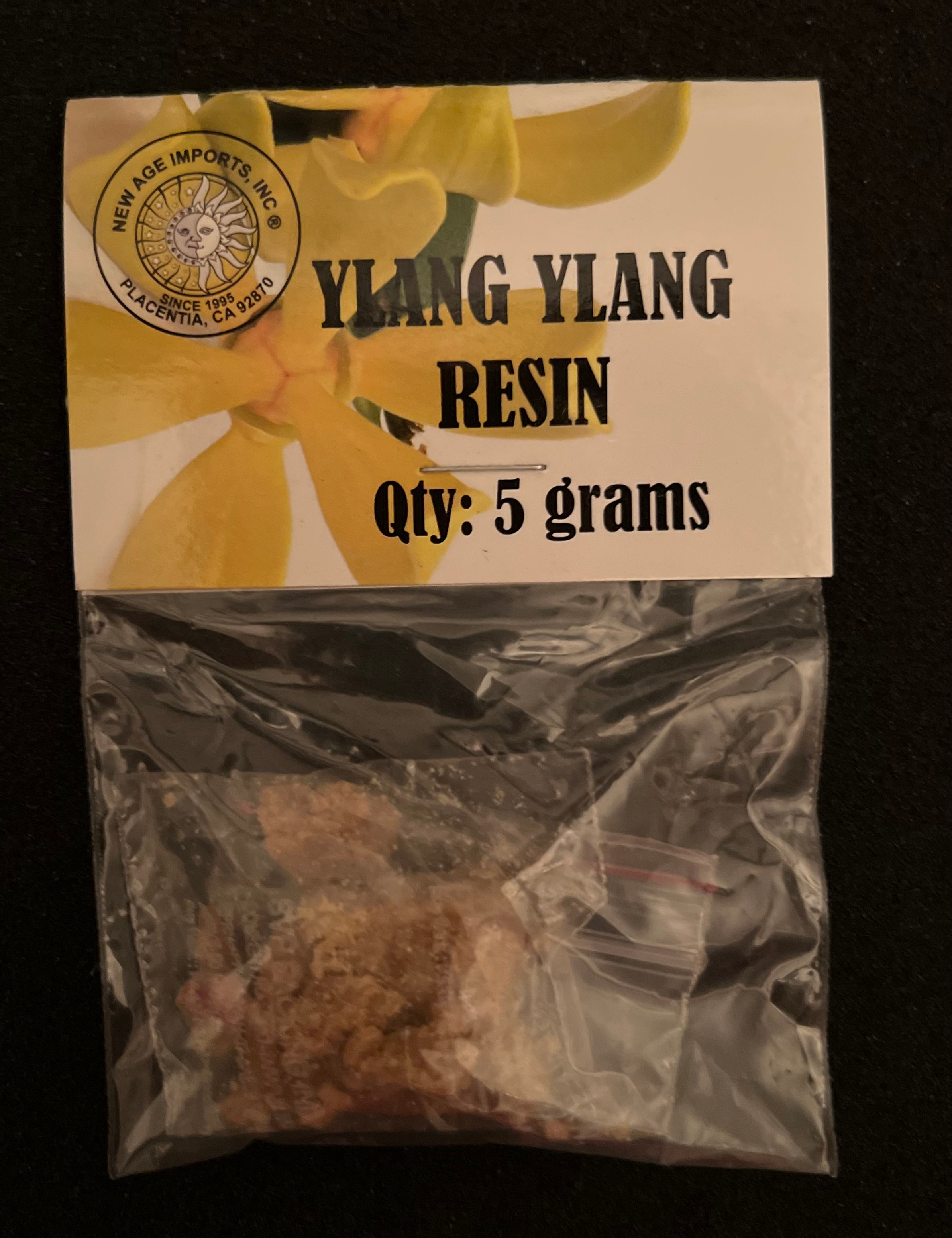 Ylang Ylang Resin