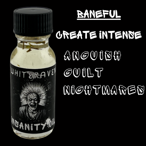 Insanity Oil