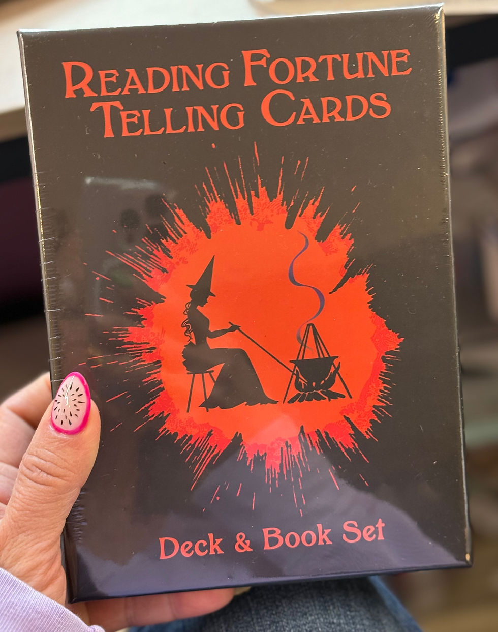 Thumbnail: Reading Fortune Telling Cards Deck & Book Set