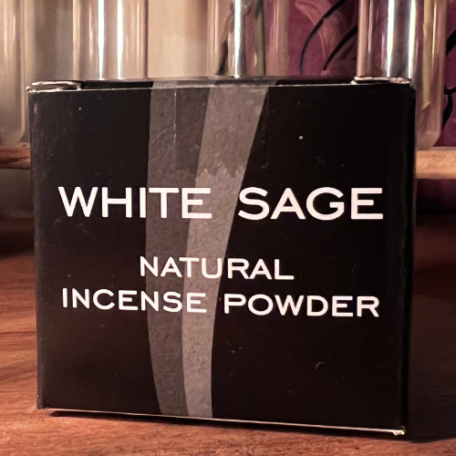 White Sage Incense Powder