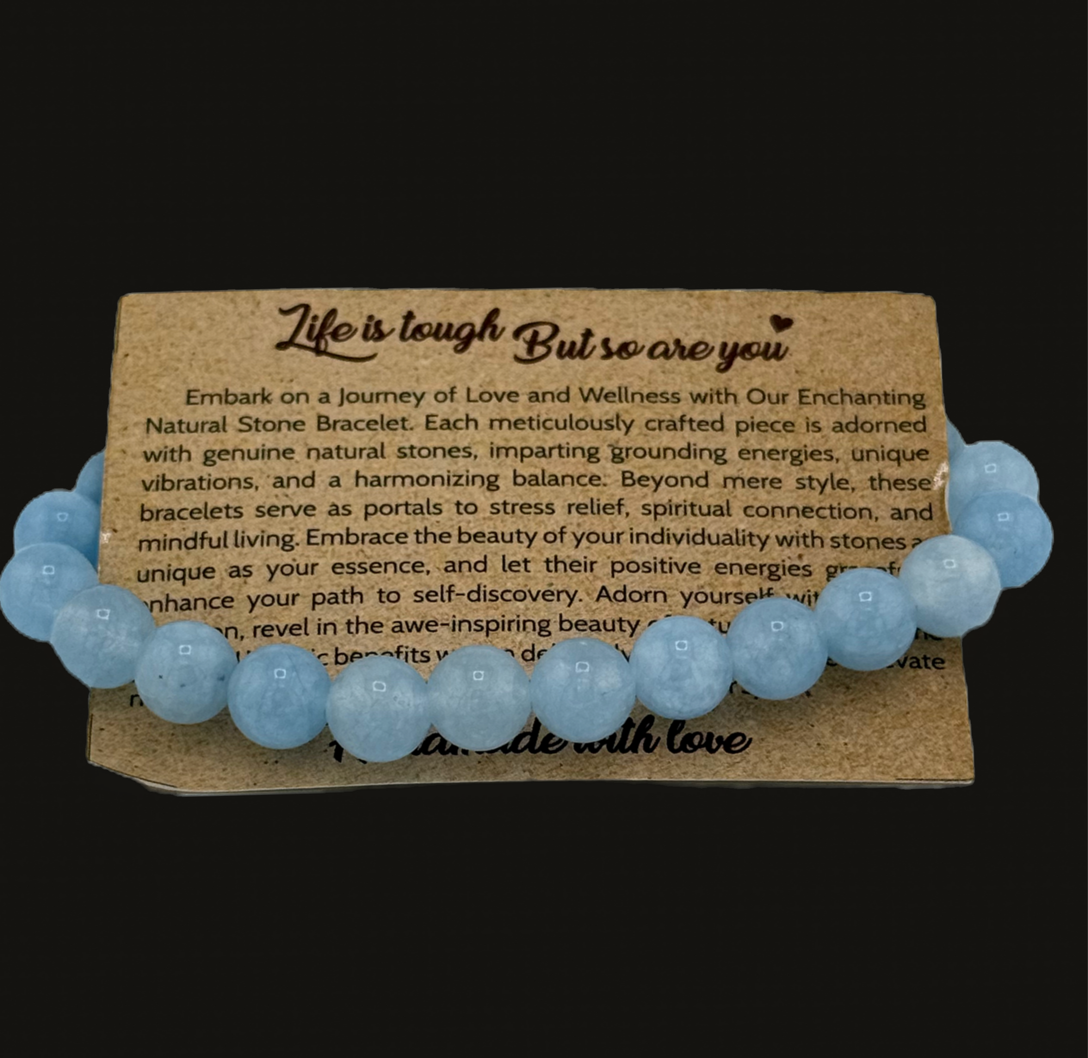 Aquamarine Bracelet