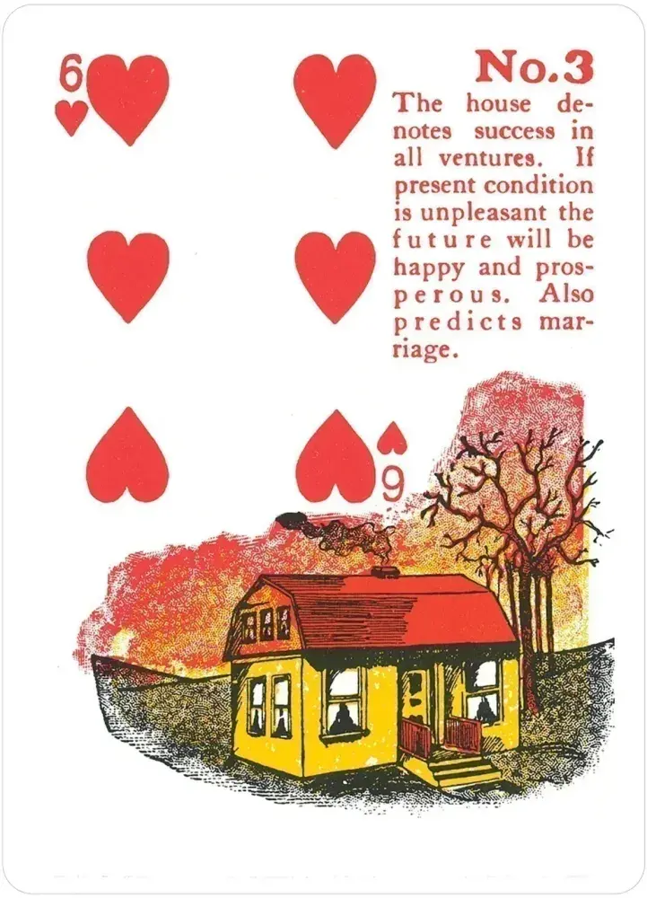Thumbnail: Reading Fortune Telling Cards Deck & Book Set