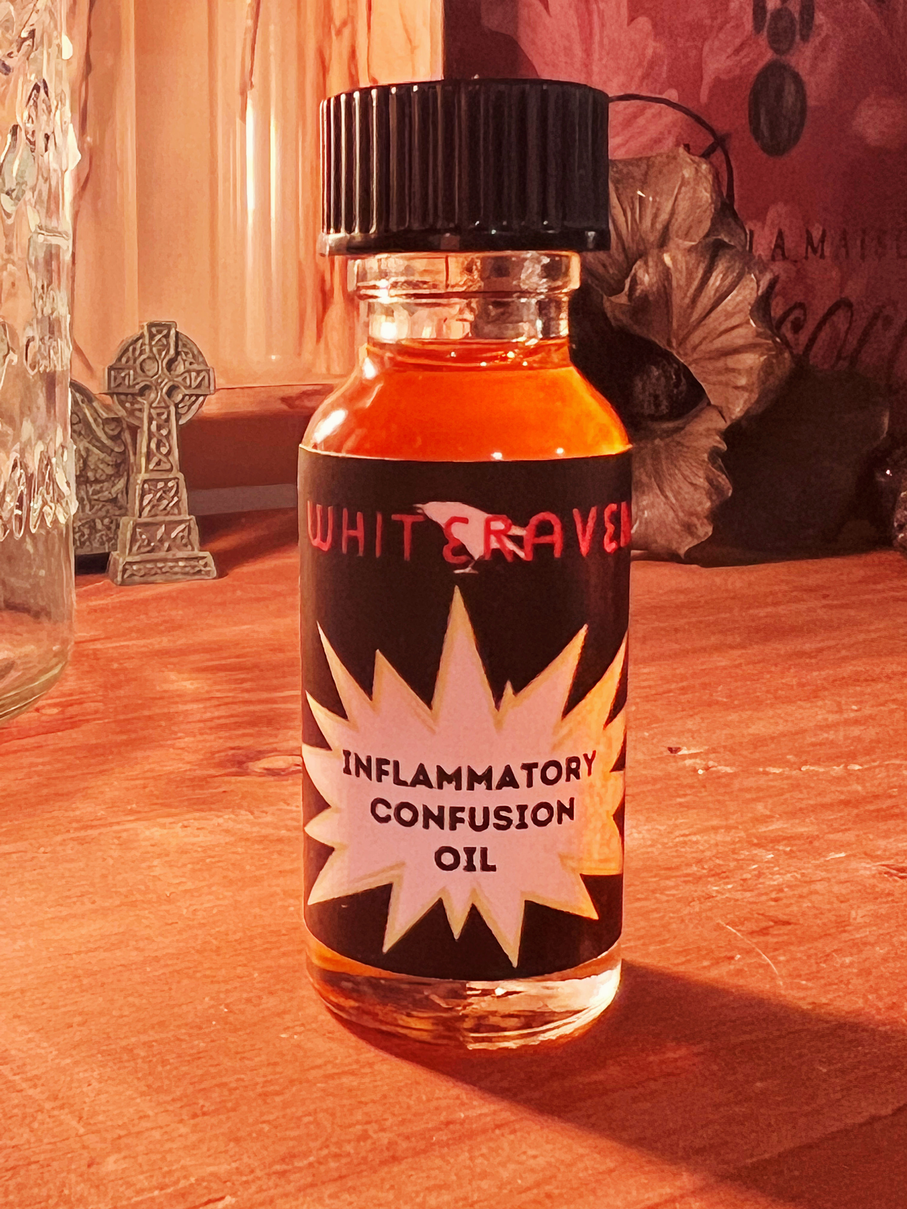 Inflammatory Confusion Oil