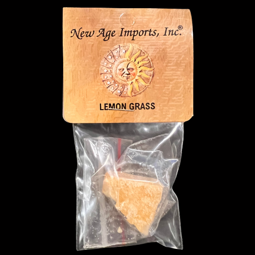 Lemon Grass Resin