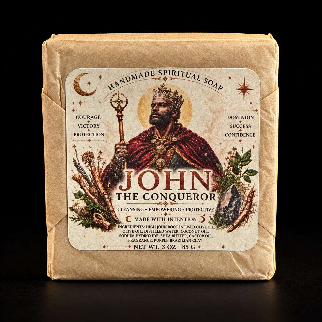 John The Conqueror Spiritual Soap