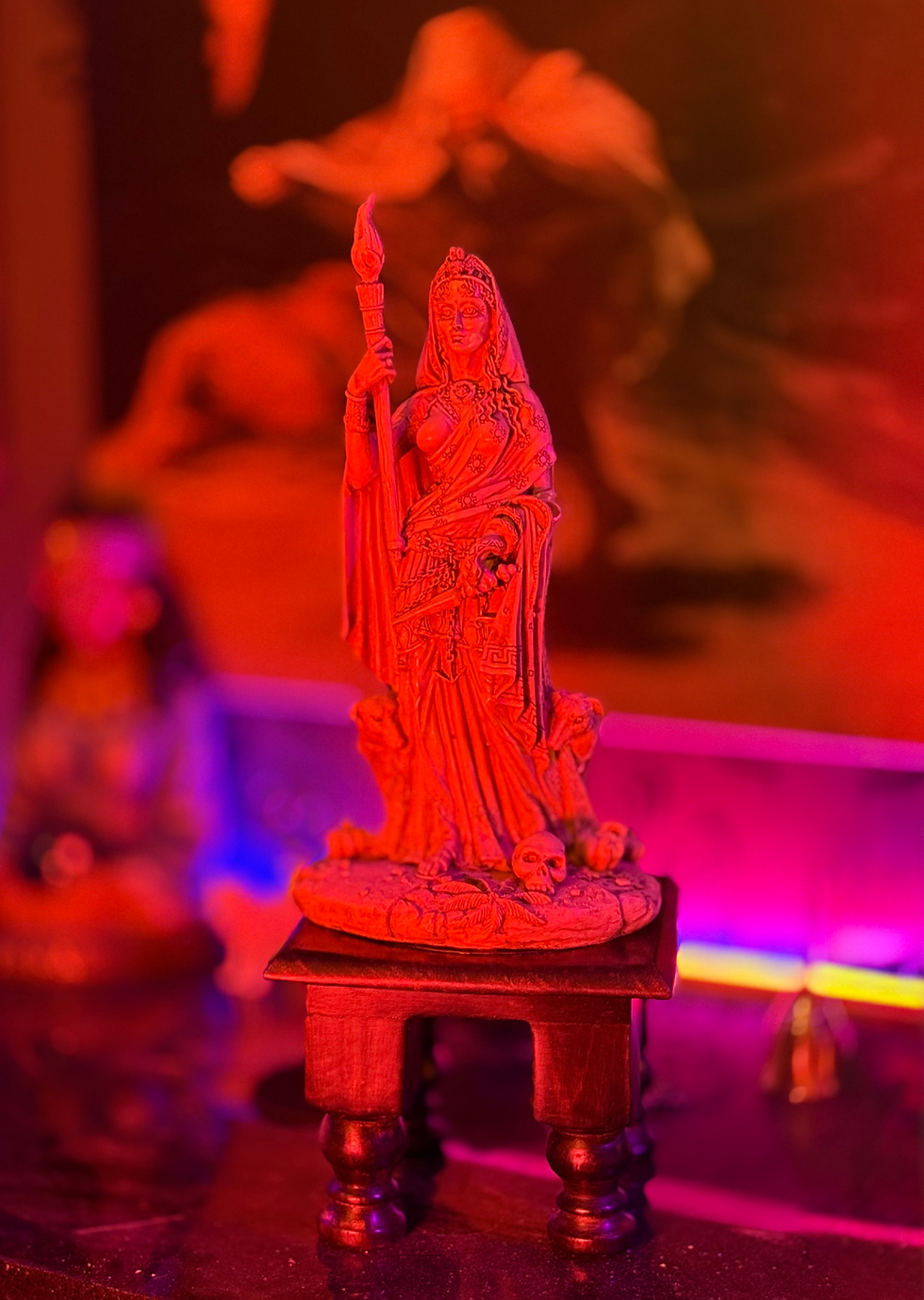 Thumbnail: Pentacle Altar Table