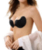 Eleka Mango Stick-On Bra showcasing seamless support and adhesive design.