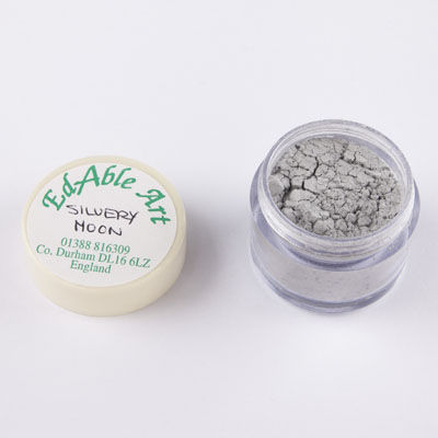 Corante Pó Edable Art | Silvery Moon