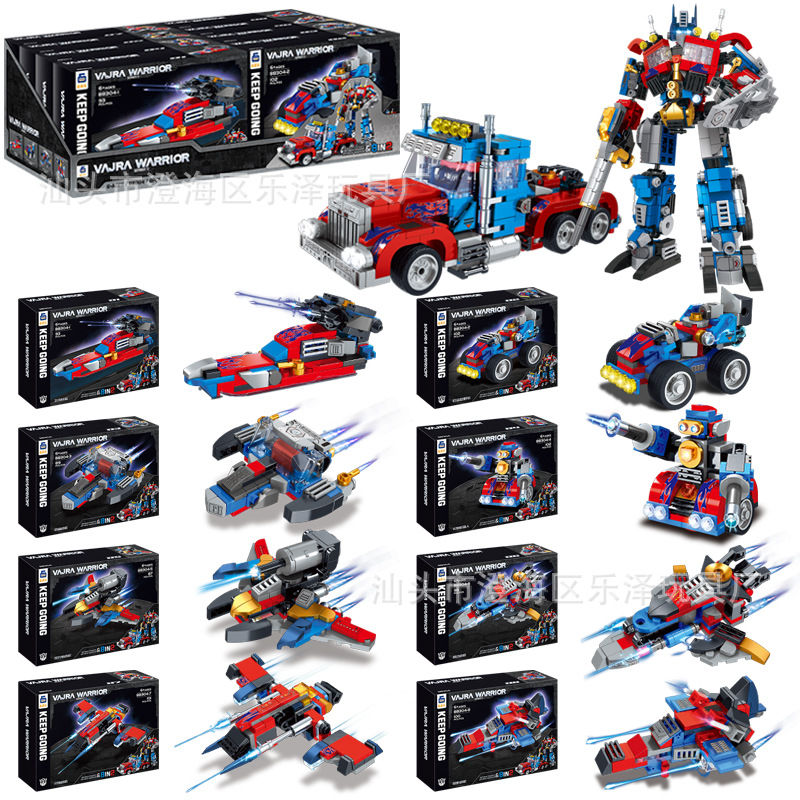 Spielzeug kompatibel mit Lego-Steinen für Kinder 2025 ab 3 Jahren | 8 in 2 Pack