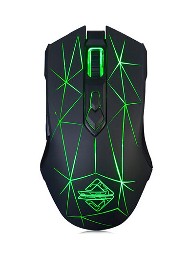 Ajazz AJ52 RGB Wired Backlight Mode Professional e-Sports Gaming Mouse 