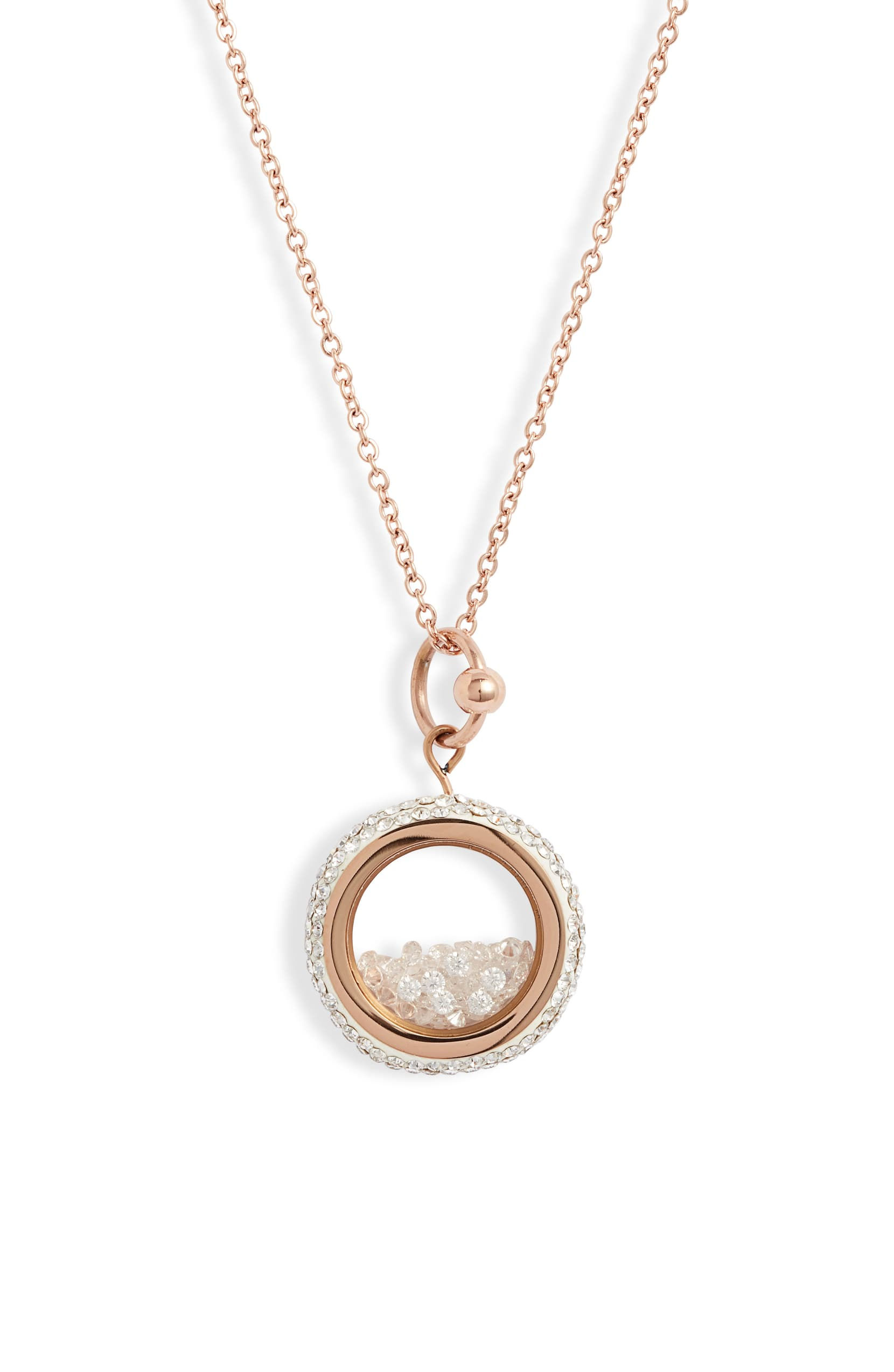 Kristallgefäß-Halskette | Weitere Farben erhältlich