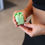 Miniaturbild: Macaron-Ohrhörer – Hellgrün - Earpods