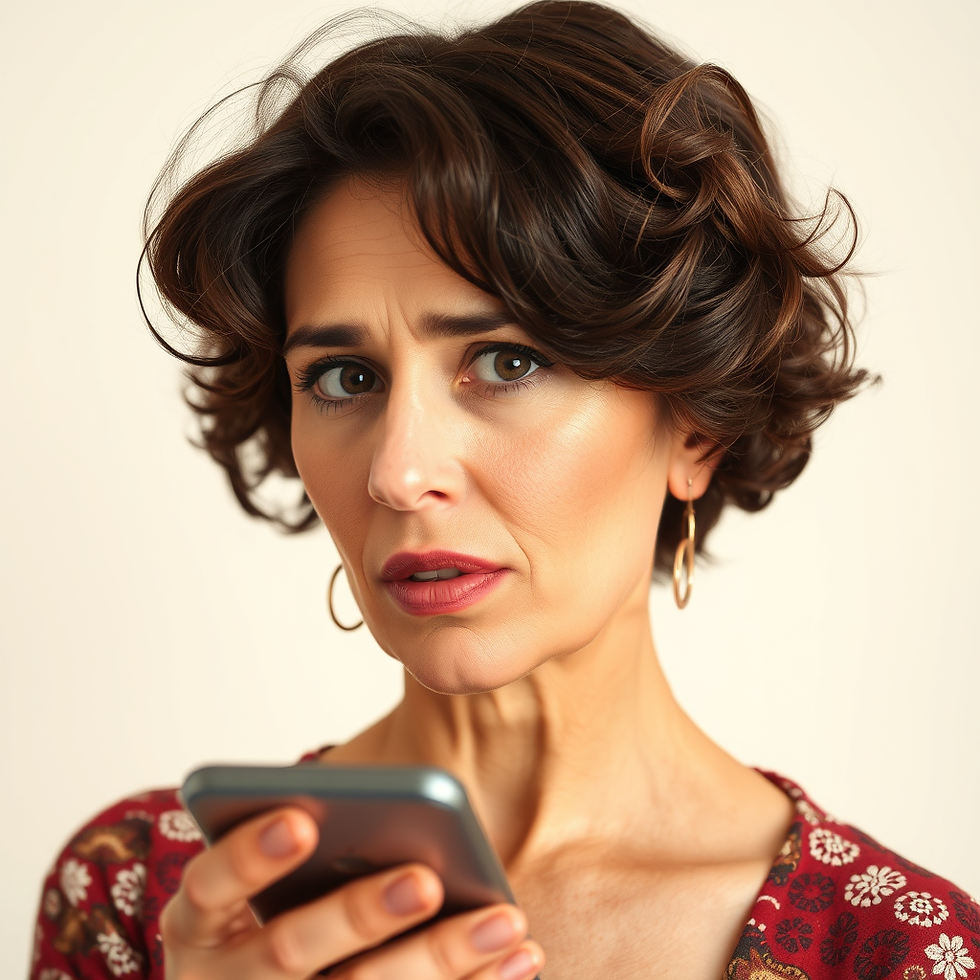 ¿Te llegó el WhatsApp perimenopaúsico?