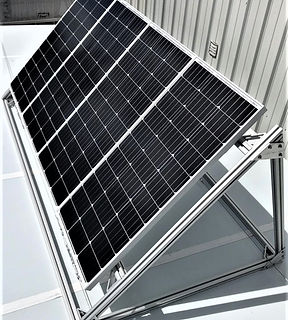 400 WATTS SOLAR PANELS TEST SETUP.jpg