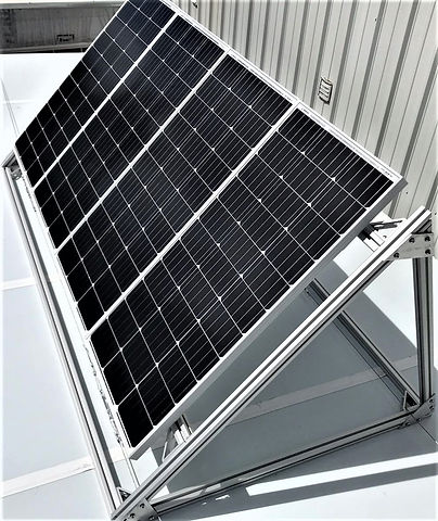 400 WATTS SOLAR PANELS TEST SETUP.jpg