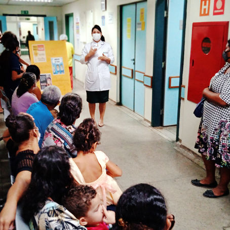 Regional de Marabá realiza palestras de combate ao abuso e a exploração sexual