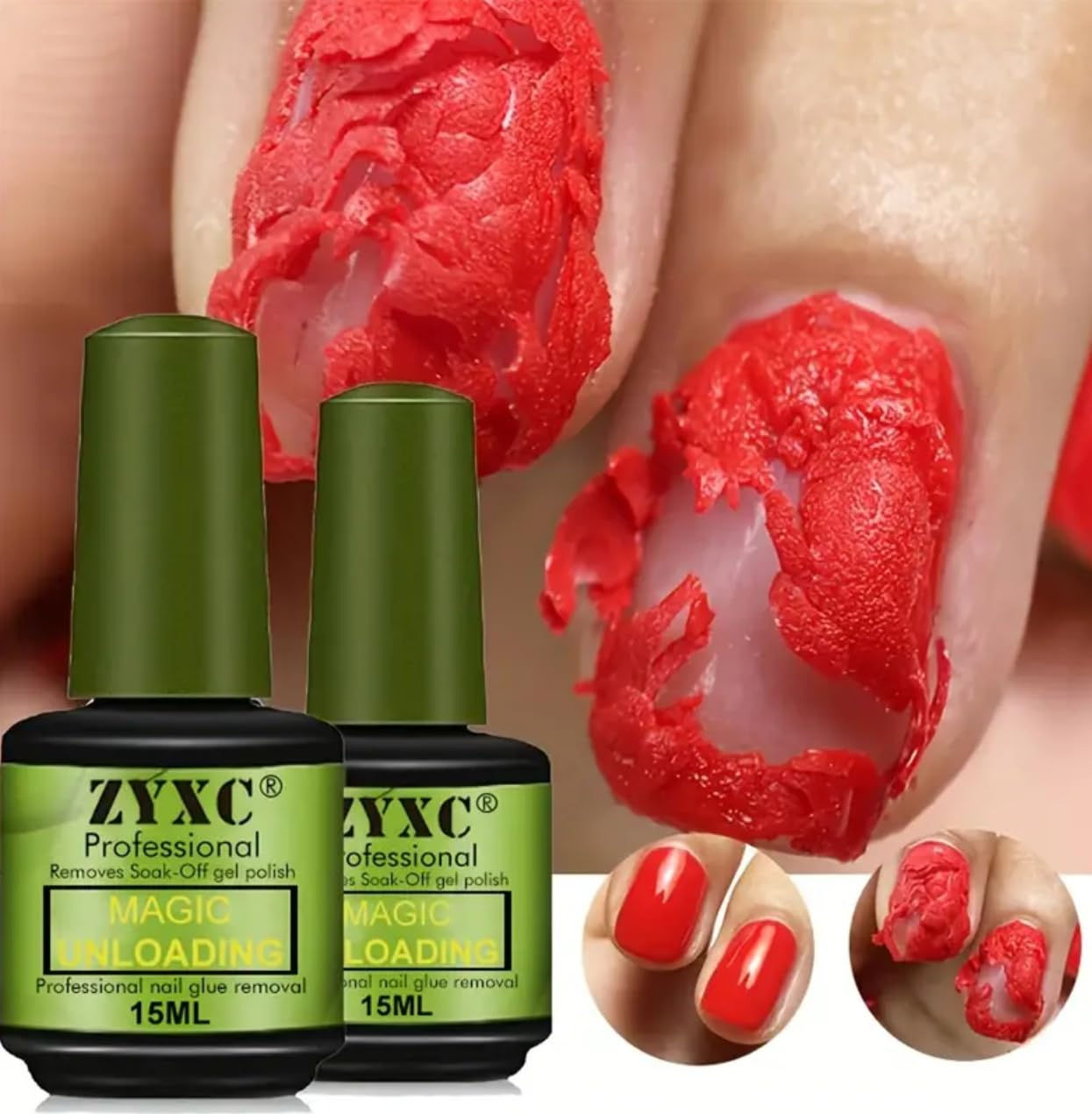 MAGIC NAILS REMOVER