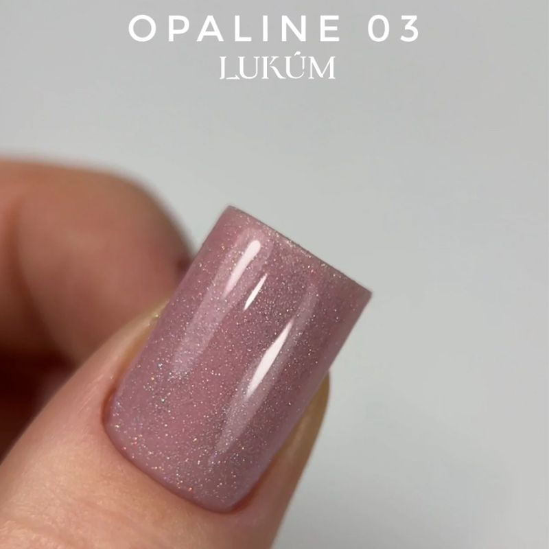 LUKUM GEL POLISH OPALINE 03