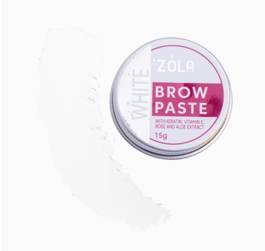 ZOLA Eyebrow Contouring Paste (White)