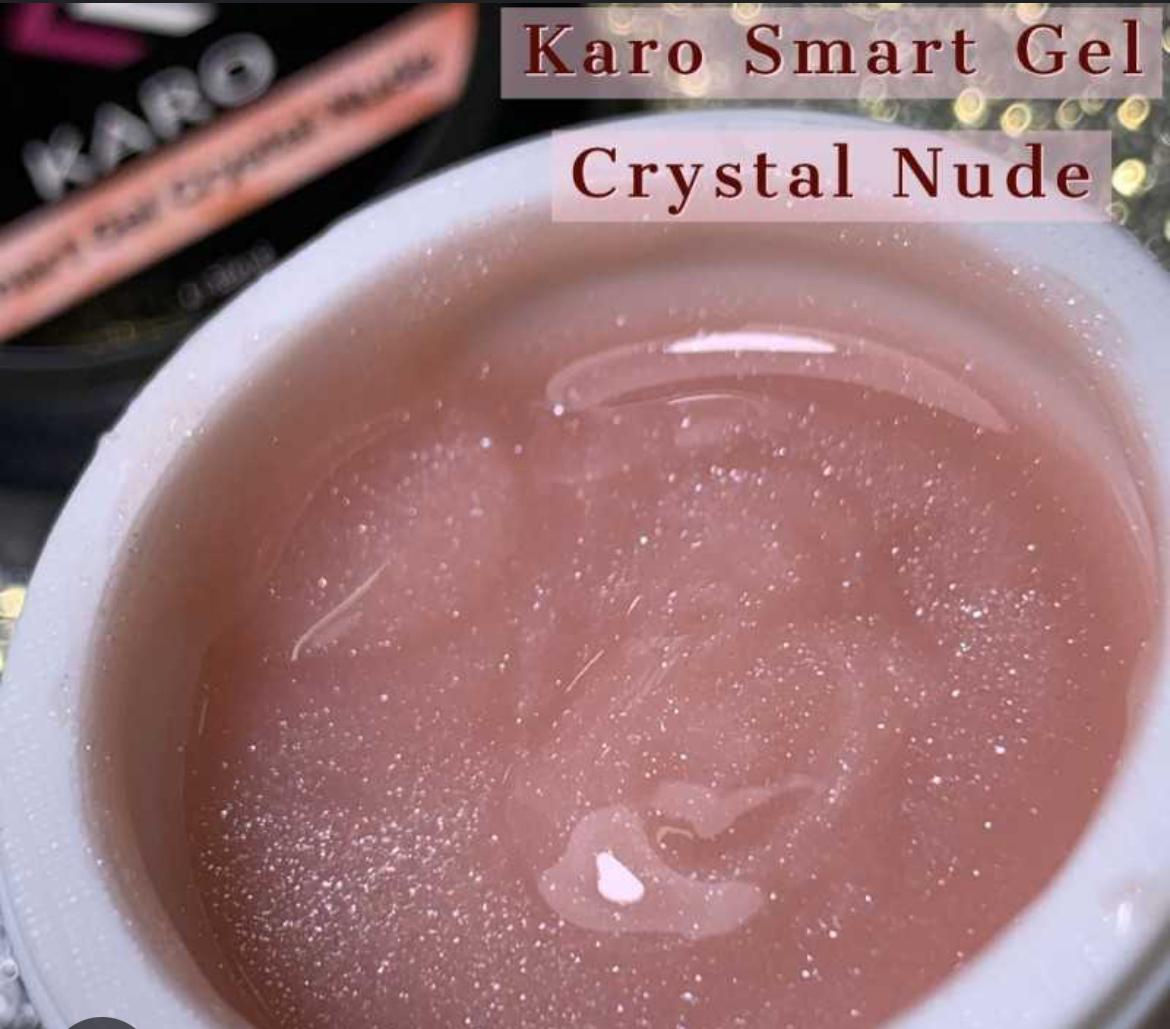 KARO SMART GEL CRYSTAL NUDE/15ML