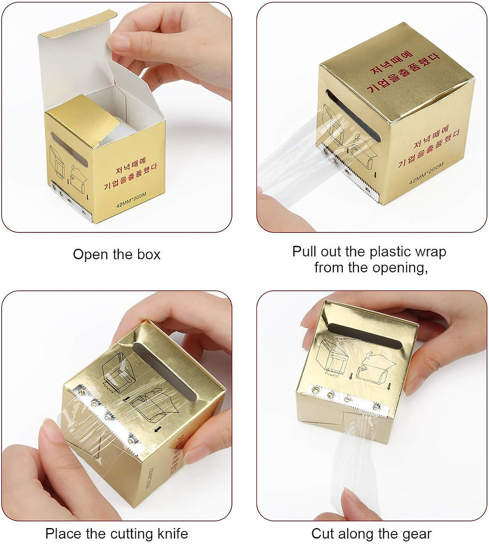 Thumbnail: TRANSPARENT PLASTIC ROLLER FOR EYEBROW LIPS PERMANENT MAKE UP