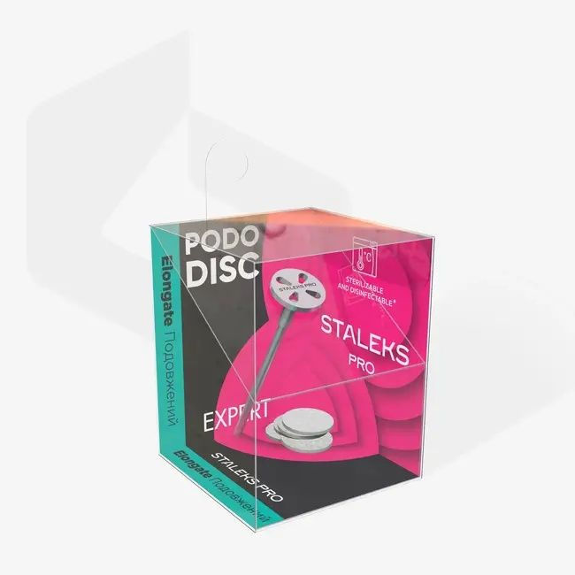 PODODISK SET WITH DISP.FILE XS