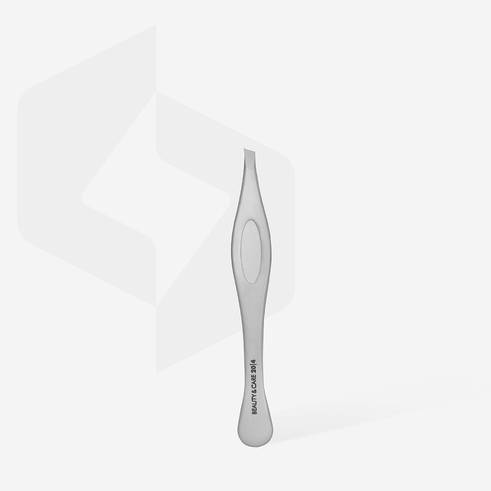 Thumbnail: STALEKS BEAUTY&CARE EYEBROW TWEEZER 20/4