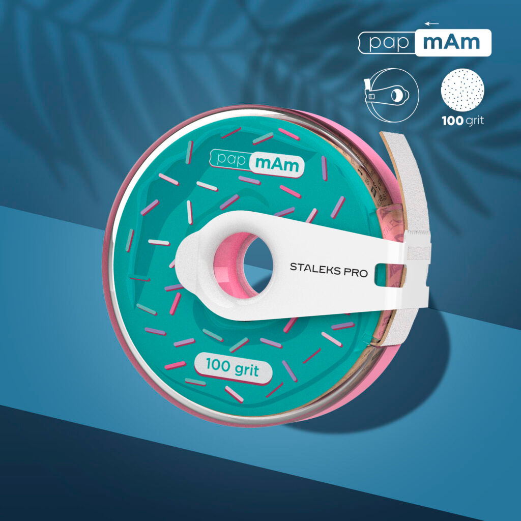 PAP MAM EXPERT IN A PLASTIC CASE 100 GRIT