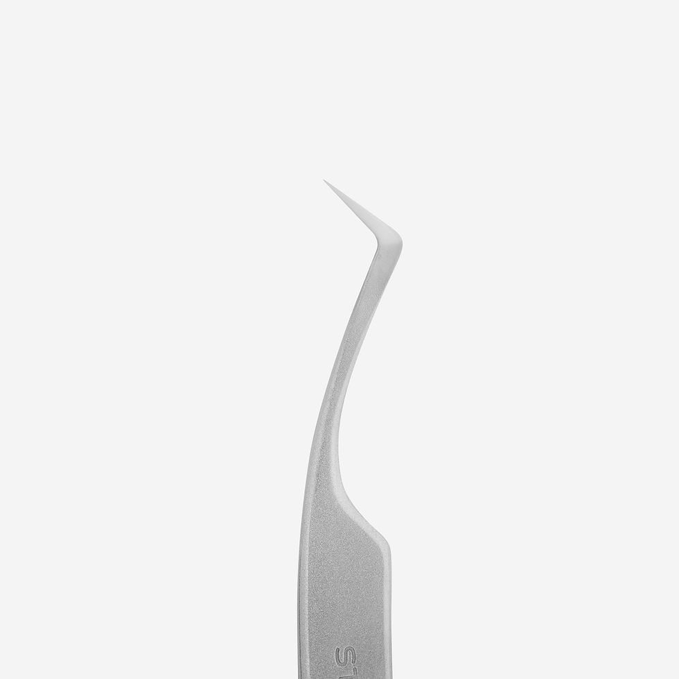 Thumbnail: EYELASHES TWEEZER 41/2 (L-shaped, 40′)