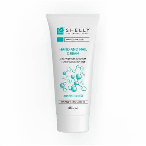 HAND NAIL CREAM WITH SILVER AND EXTRACT ARNICE SHELLY 45 ML