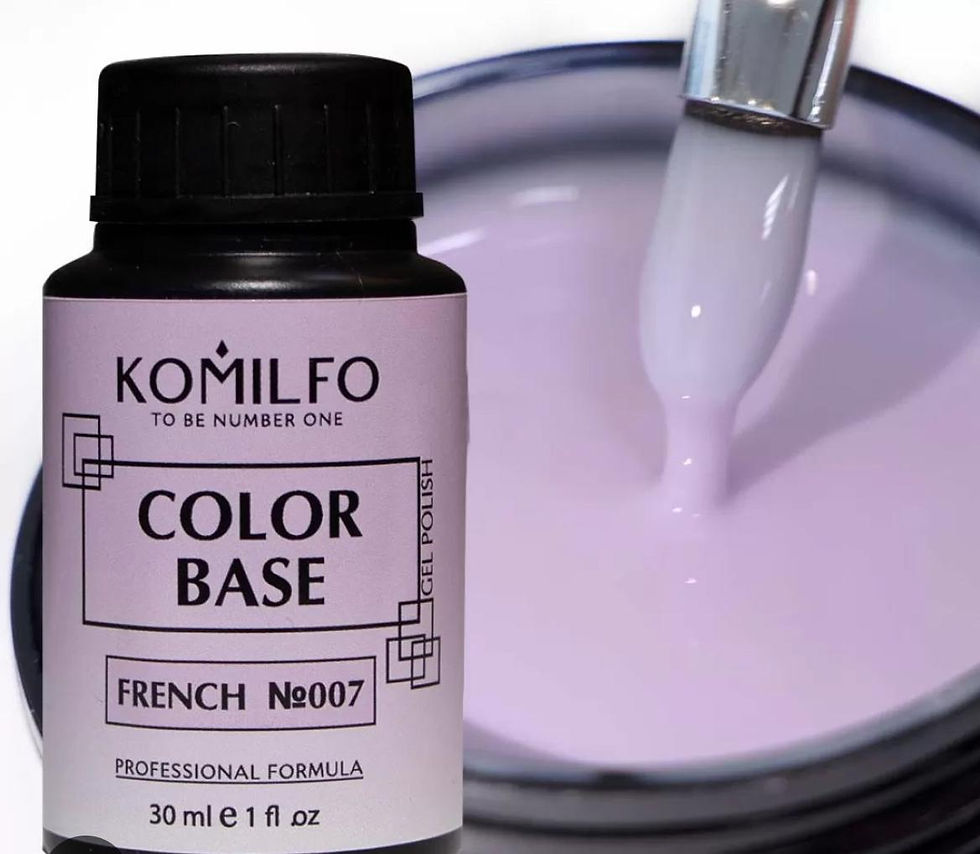 KOMILFO COLOR BASE FOR FREANCH 7/30ML