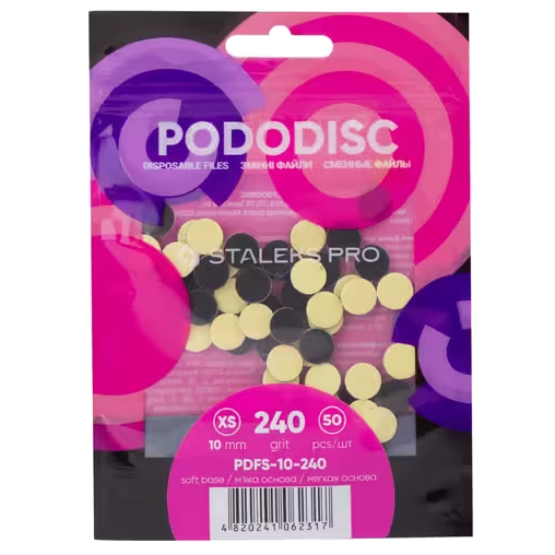 PODODISC DISP.FILE 240GRIT XS