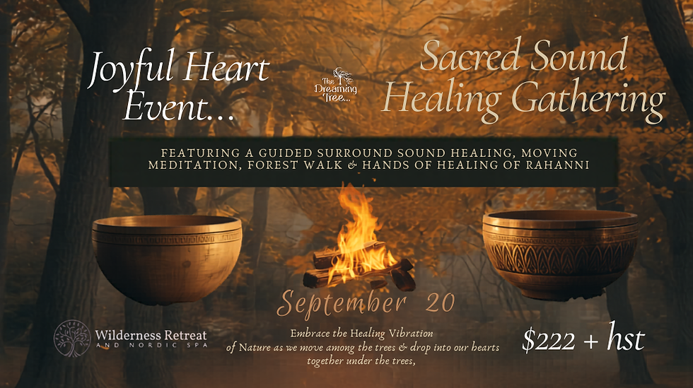 Sacred Sound Healing Gathering