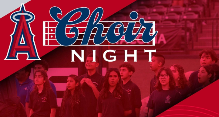 Choir Night @ Angels Stadium Ticket Deadline