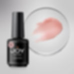 Soft Pink liquid gel for nails in 15 ml bottle