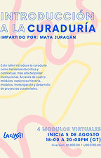 Poster Retro y Tipografico Blanco y Azul para Workshop sobre Folclor Colombiano  (1).jpg